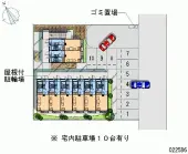 ★手数料０円★名古屋市西区丸野２丁目　月極駐車場（LP）